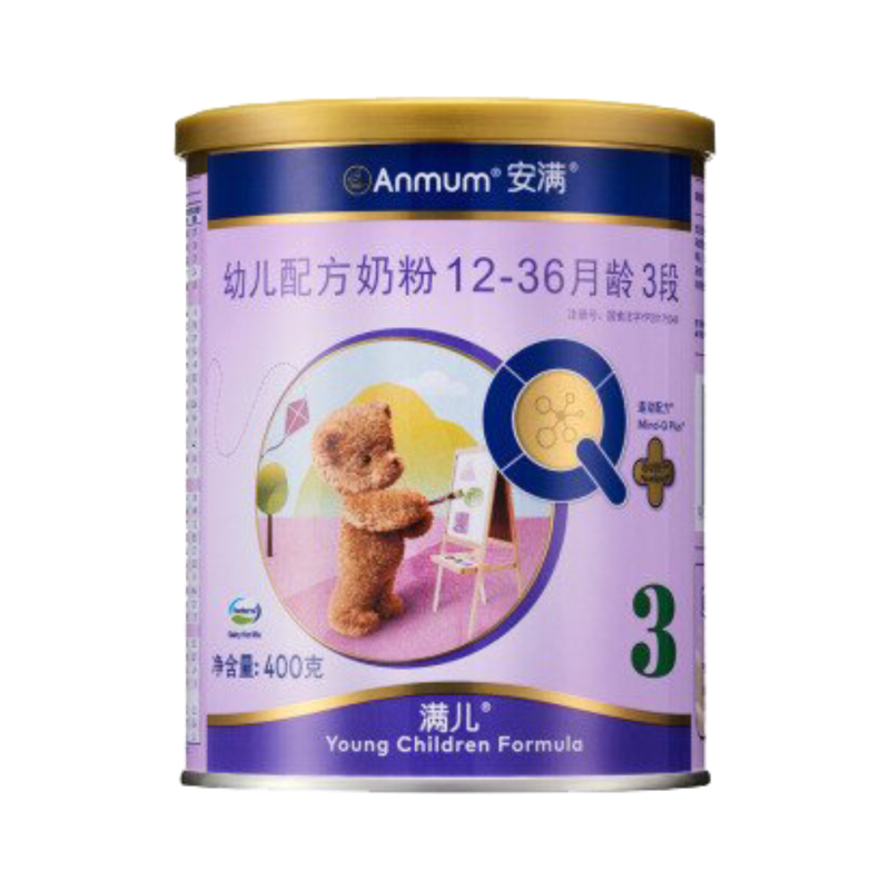 香港 安满400g3段奶粉
